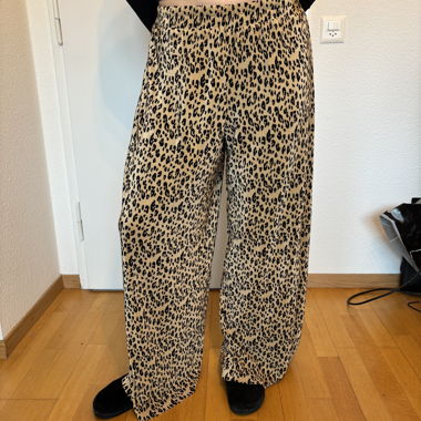 Leopard Print Pants Size 38