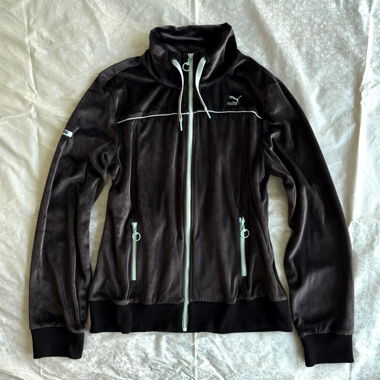 Puma 2000s velour track jacket