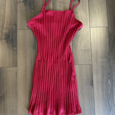 robe en débardeur 