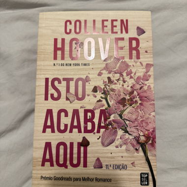 Colleen Hoover – Isto Acaba Aqui (portoghese)