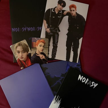 NOEASY Straykids Album-Set mit Photocards
