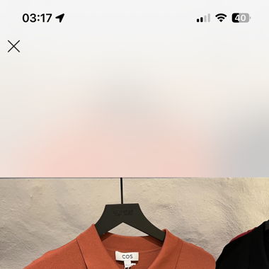 COS Relaxed Retroshirt
