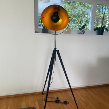 Tripod Floor Lamp