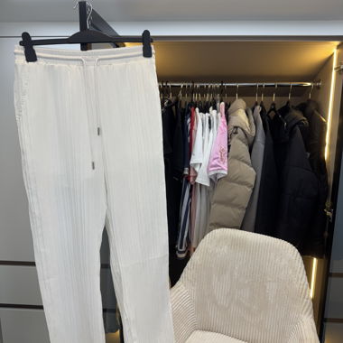 Elegante weisse Hose