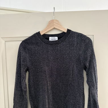 Glitzer-Shirt (&other Stories, Wolle)