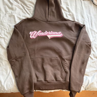 Felpa con cappuccio Elevate marrone M