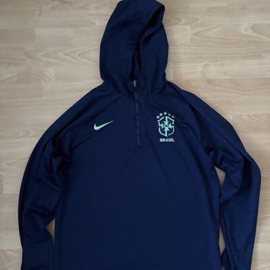 Sweat à capuche d'entraînement Brésil