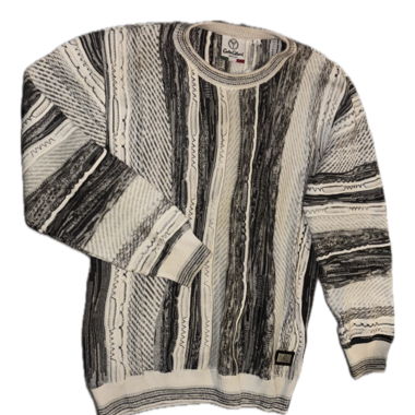 Pull en tricot Carlo Colucci 