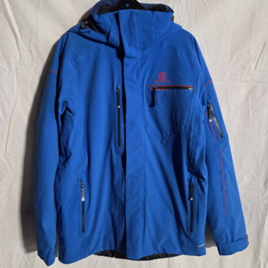 Blue jacket