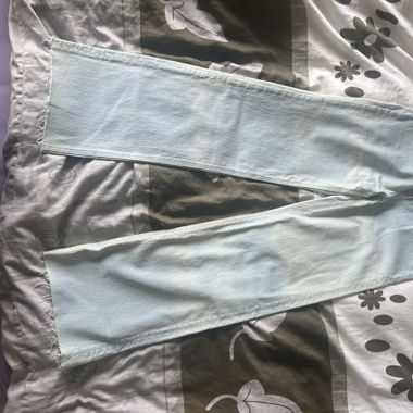  Hosen/ Wide Ultra High Waist&Denim