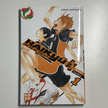 Haikyu (Volume 1)