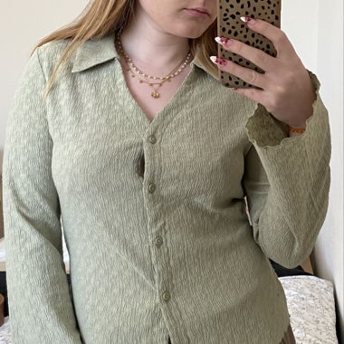 Light Green Shirt 
