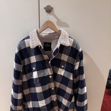Warme Übergangsjacke Hollister