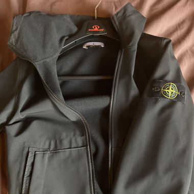 Veste stone island soft shell 