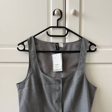 Grey waistcoat