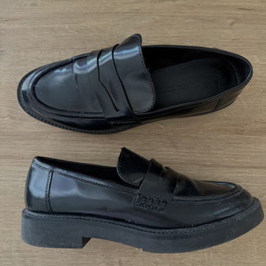 Black Loafers
