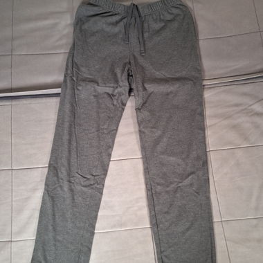 Pantalon décontracté gris