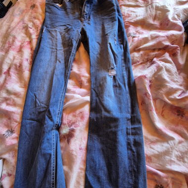 Blaue Jeans