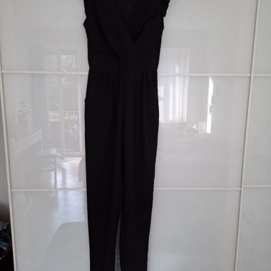Black jumpsuit