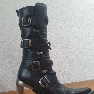 New Rock Stiefel 
