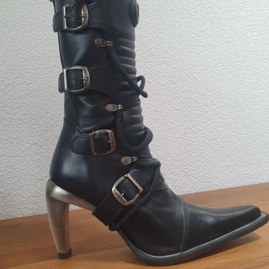 New Rock Stiefel 