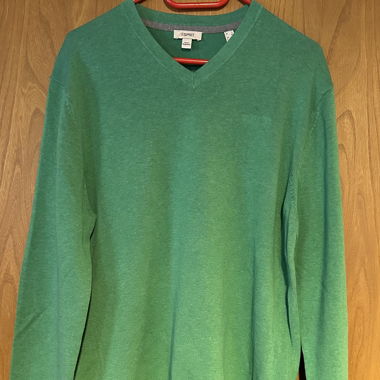 Pull Esprit vert