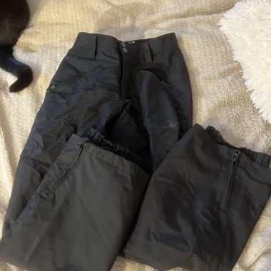 Black Ski Pants