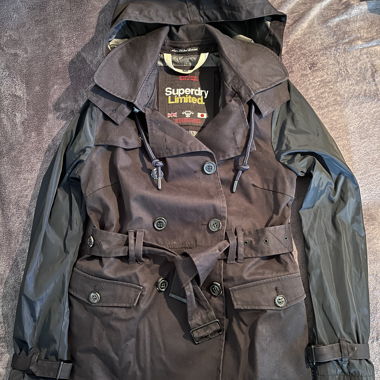 Trench-coat Superdry pour femme