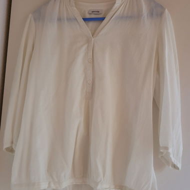 White Blouse from Pimkie