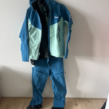 Sherpa Skianzug Grösse M