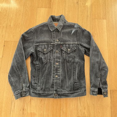Giacca jeans nera Levi’s Vintage