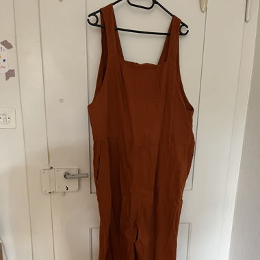 Oranger Overall oversize