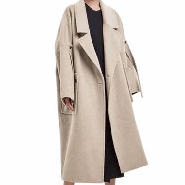 MERINO WOOL COAT