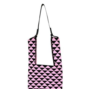 Sac rose et noir