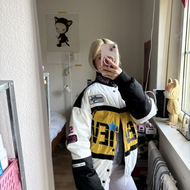 Veste graphique Review (Racerjacket)