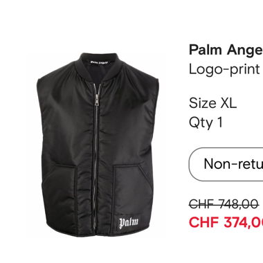 Palm Angels Gilet