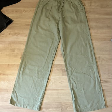 Fabric Trousers