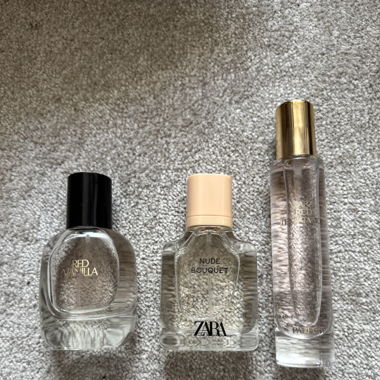 Lot de 3 parfums ZARA