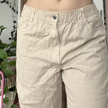 Beige Pants