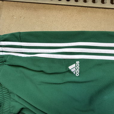 Adidas Green Tracksuit Bottoms