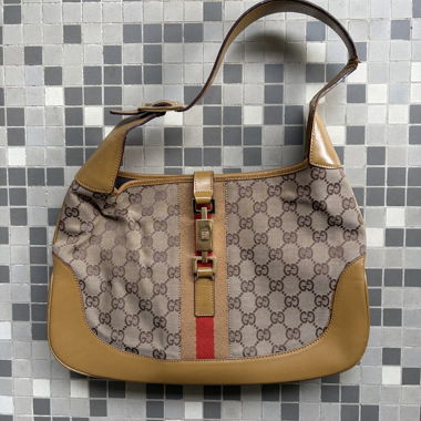 Sac Jackie Gucci monogram