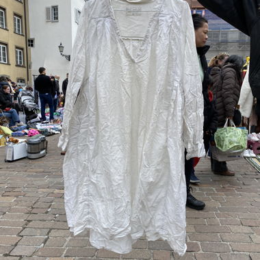 Weisses Kleid Bess Nielsen