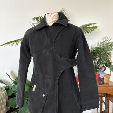 Veste en coton noire Pichlies