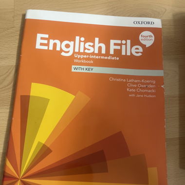 English workbook for vocational baccalaureate
