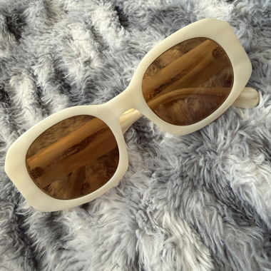 White Sunglasses