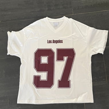 T-shirt blanc de Los Angeles
