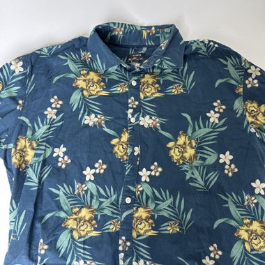 Chemise hawaïenne à fleurs L