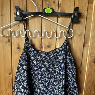 Blouse à fleurs 