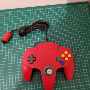 Nintendo 64 controller 