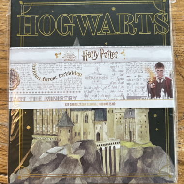 Harry Potter self-adhesive weekly planner